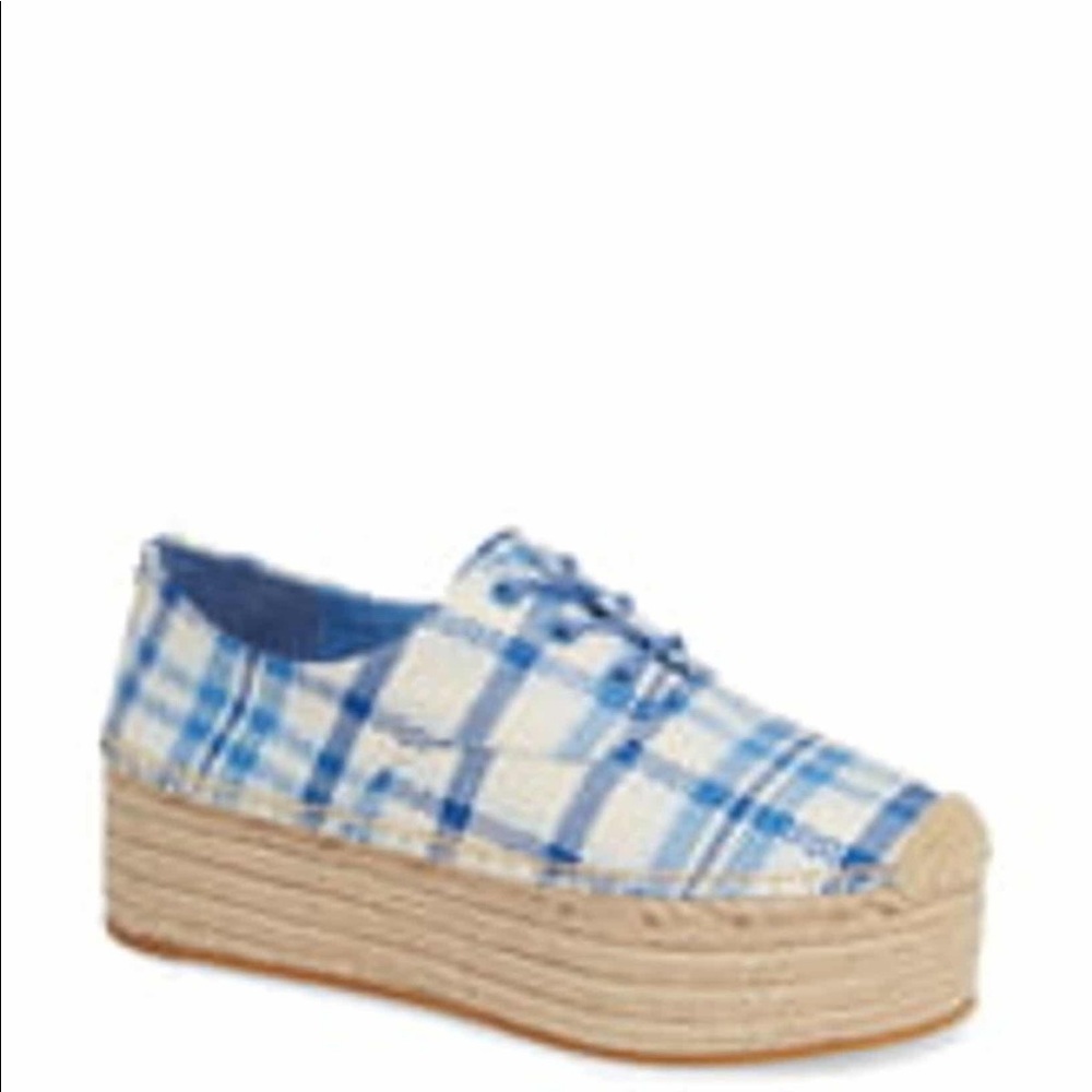 🔥🔥TORY BURCH NWT Florence Platform Espadri…